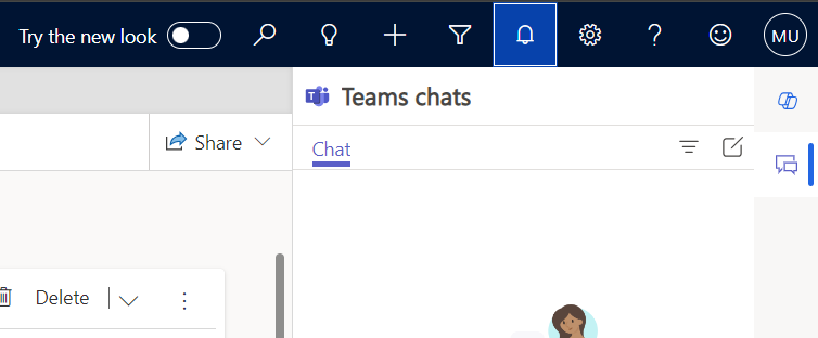 Team chats